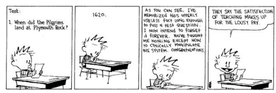 Learning English With Comic Strips—Calvin and Hobbes 