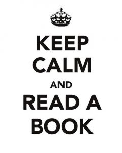 Keep calm and read
