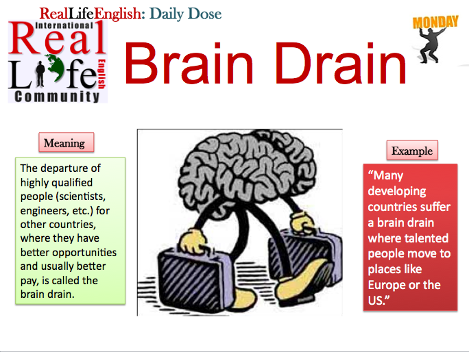 Brain Drain.