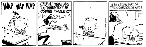 Learning English With Comic Strips—calvin And Hobbes Reallife English 