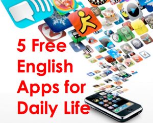5 Aplicativos em Inglês Gratuitos para o seu Dia-a-Dia.