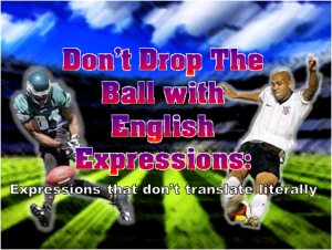 drop the ball image