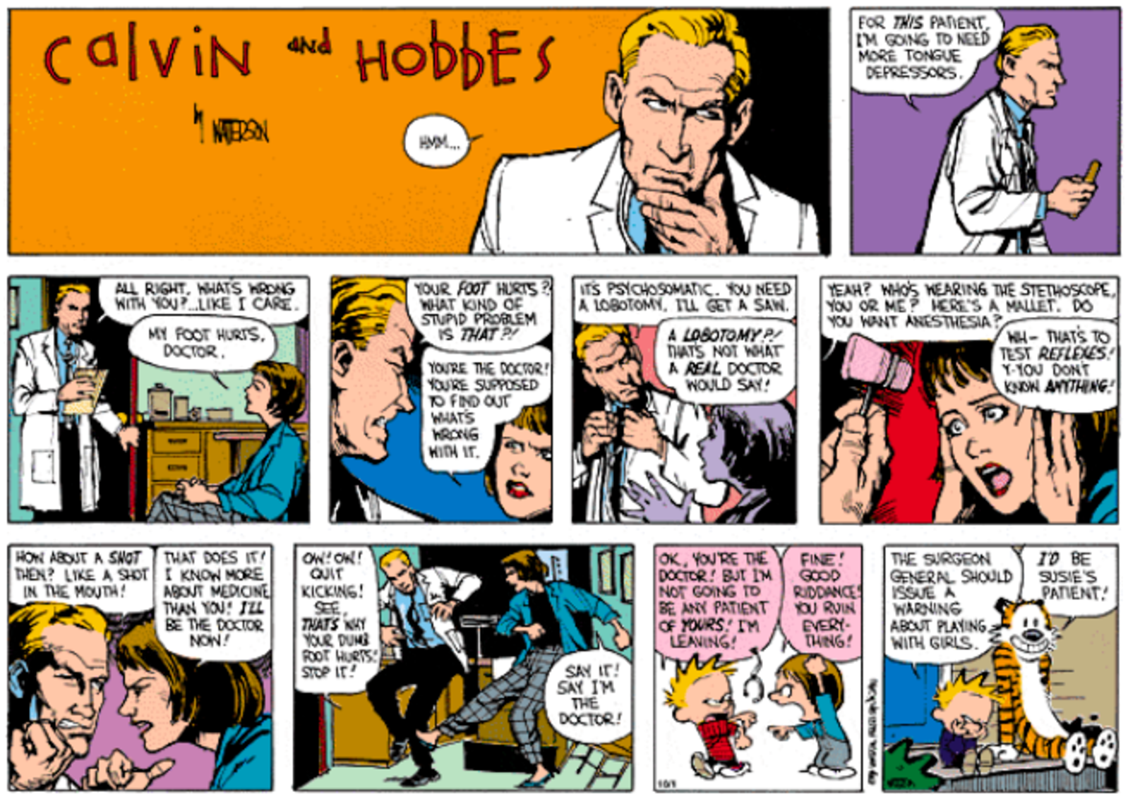 Calvin & Hobbes 10