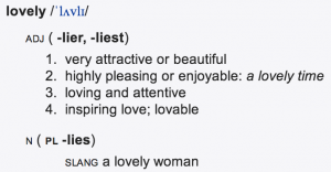 words that compliment a woman
