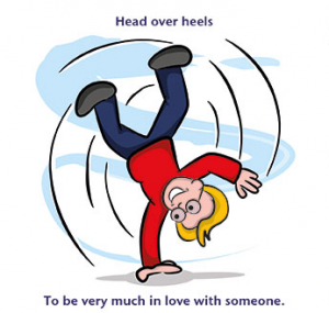 Head Over Heels with English: 8 Idioms about Love – RealLife English