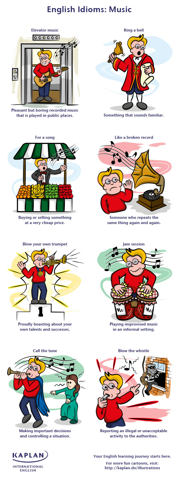 Music Idioms Kaplan