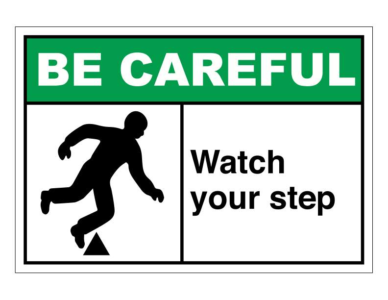 Do you Confuse Take Care, Be Careful and Watch Out? – RealLife English