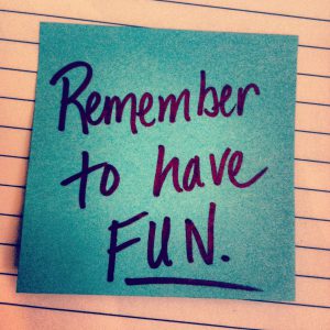have fun english