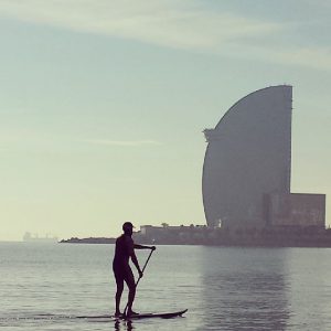 paddle boarding barcelona