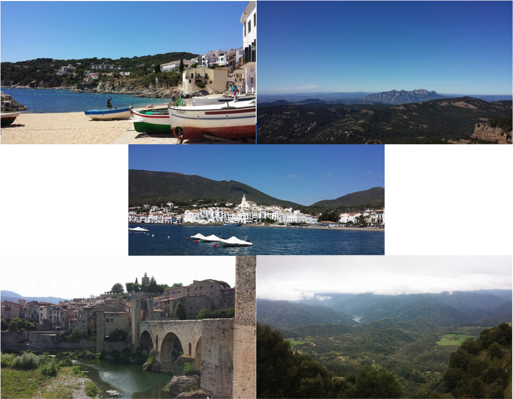 around catalonia