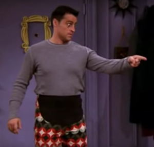 Joey's thanksgiving pants
