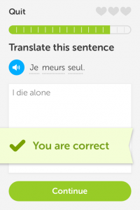 je meurs seul