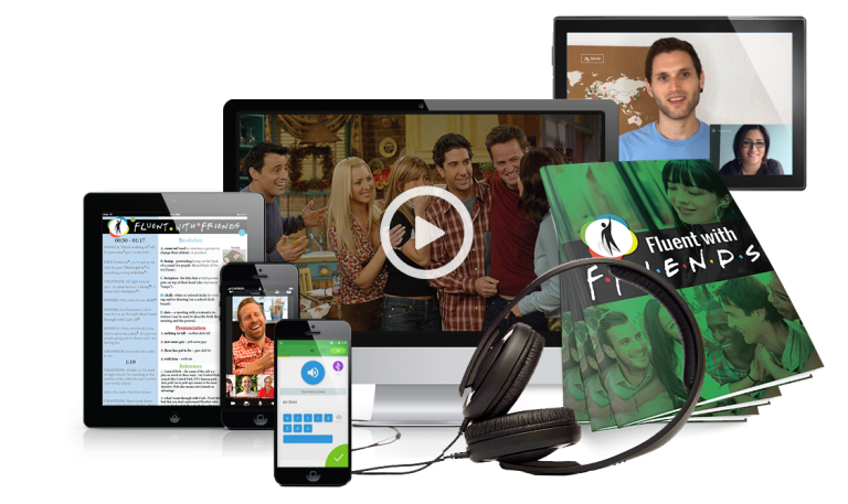 Get Fluent with Friends! – RealLife English