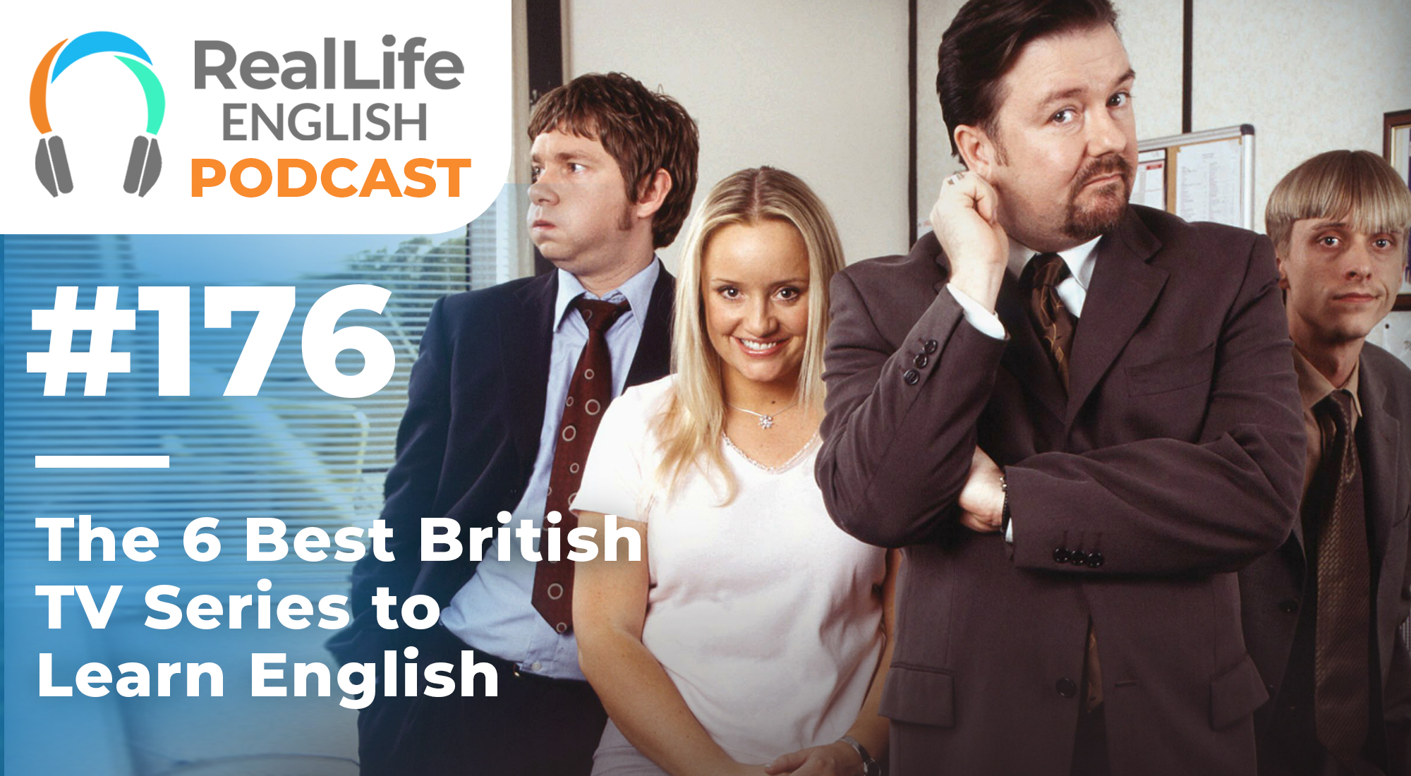The english do life. Real Life English. English Podcast. Learn English Podcast. Learn English with TV Series.